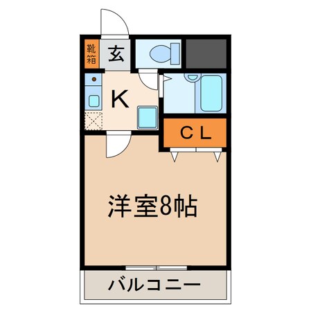 シャトー大塚の物件間取画像